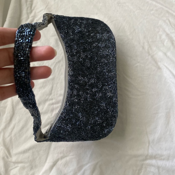 Y2K beaded baguette purse - Picture 3 of 4